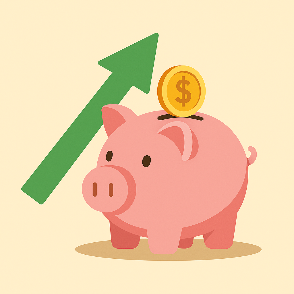 3 simple skridt der gør opsparing nemmere i hverdagen