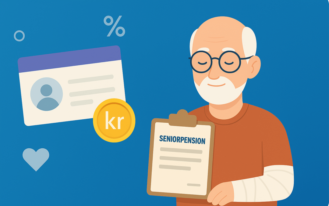 Seniorpension 2025: Hvem kan få det, hvad får du og hvordan søger du